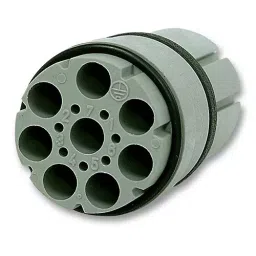 Harting Circular Connector Inserts INSERT, SOCKET, HANR15, 09 15 007 3101-19