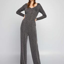 KIABI Women Self Design V-Neck Long Sleeves Basic Jumpsuit-picture-31