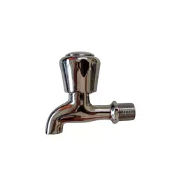 B K JAGAN & CO Stainless Steel Bib Cock Bathroom Tap with Foam Flow T-80124-picture-26