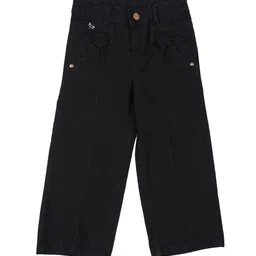 UNDER FOURTEEN ONLY Girls Relaxed Fit Mid-Rise Mildly Distressed Jeans-picture-17