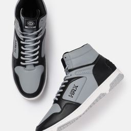 HRX by Hrithik Roshan Men Colourblocked Sneakers-picture-51