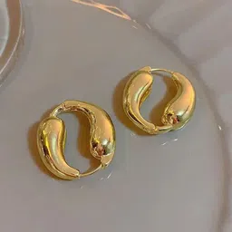 SZN Contemporary Drop Earrings-35