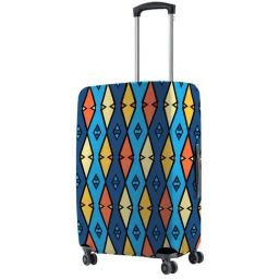 Nasher Miles Polyester 55 cm (20 Inch) Small Protective Luggage Cover - Pattern Design-45
