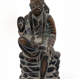 Exotic India Brown Figurine Showpiece-image-92