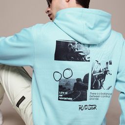 The Roadster Life Co. Graphic Printed Hooded Relaxed Fit Sweatshirt-picture-41
