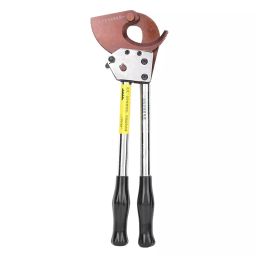 Nutronics Heavy Duty Aluminum Copper Ratchet Cable Cutters for Industrial, J40-image-20