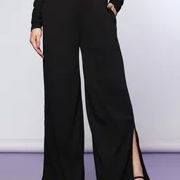 Selvia Edge Women Relaxed Trousers-picture-31