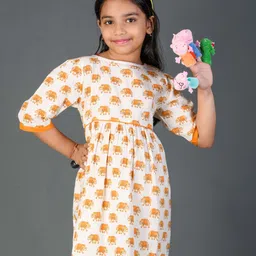 Kids On Board White Dress-image-47