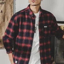 StyleCast Men Original Shepherd Checks Opaque Checked Casual Shirt-image-61