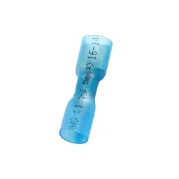 RS PRO Blue Insulated Female Spade Connector, , 0.8 x 6.35 mm Tab Size, 1.5 mm² to 2.5 mm², 1788288-image-43