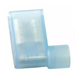 RS PRO Insulated Female Spade Connector, 6.35 x 0.8 mm Tab Size, 1.5 mm² to 2.5 mm², 1251950-18