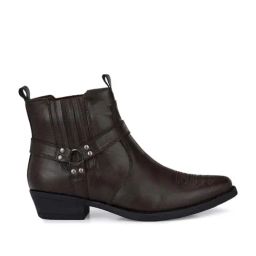 San Frissco Men's Brown Casual Boots-image-40