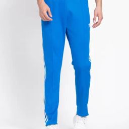 Adidas Originals Blue Regular Fit Trackpants-picture-24