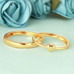GIVA 92.5 Sterling Silver Rise In Love Couple Rings-image-57