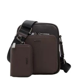 Aldo Dark Brown Cross Body Bag-image-51