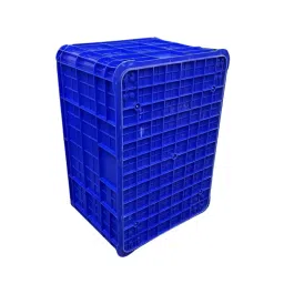 Ultima 170L Blue Rectangular Plastic Crates 810 x 570 x 425 mm image 3