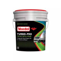 Veedol Turbo Pro + 15W-40 210 L Engine Oil For Diesel Engine Vehicles, CI-4PBS4TPP15W40-210 (Container of 210 L)-image-53