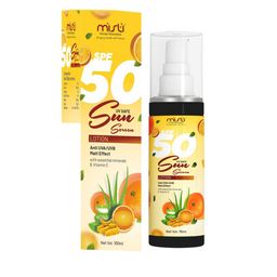 Misti Herbal Remedies UV Safe Body Sunscreen Lotion With SPF 50 - 75 ml-image-3