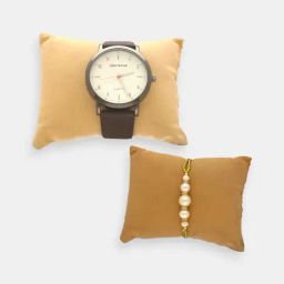 Sri Jagdamba Pearls Mesmerizing Rakhi Hamper-image-23