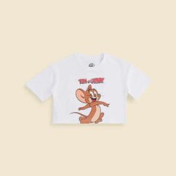 Pantaloons Junior White Printed T-Shirt-picture-49