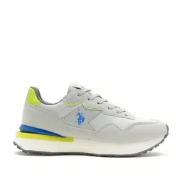 U.S. Polo Assn. Men's Grey Casual Sneakers-picture-13