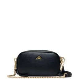 Aldo Black Overflow Cross Body Bag-image-46
