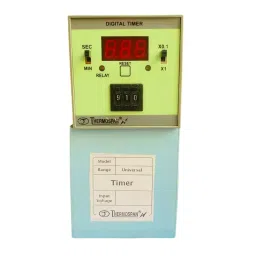 THERMOSPAN Selectable Digital Timer 96x96 mm 110-230 V AC 1 Relay, TDT-1312(M)-B1-10 image 2