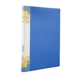 Solo Blue Lever Clip Punchless File-25