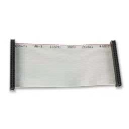 AMPHENOL COMMUNICATIONS SOLUTIONS Ribbon Cable, IDC Receptacle to IDC Receptacle, 30 Ways, 5.91 ", 150 mm, 2.54 mm, FC30150-0-image-52