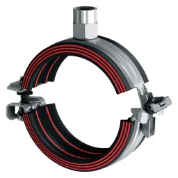 Hilti MP-U-I Quick-Close Sound Insulated Pipe Clamp 97 - 103 mm Range and M8/M10 Thread, 2242276 (Pack of 10)-2