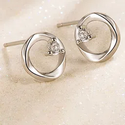 MYKI Contemporary Studs Earrings-image-3