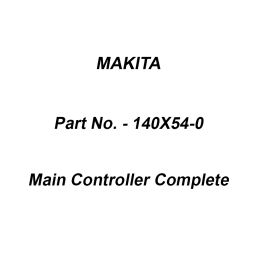 Makita Main Controller Complete Suitable For DTR181, Part No 140X54-0-image-31