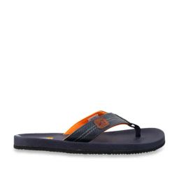 Activ by Mochi Men's Navy Flip Flops-image-36