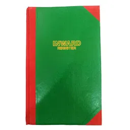 Generic Inward Grn 200 Pages Register-44