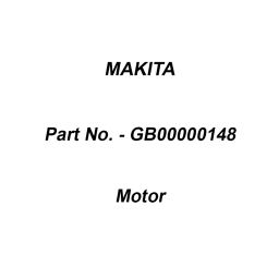 Makita Motor Suitable For DLM330, Part No GB00000148-image-65