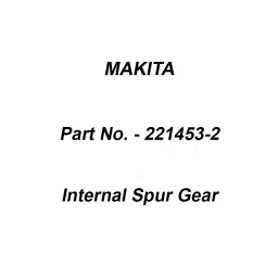 Makita Internal Spur Gear Size 29 mm Suitable For PO5000C, Part No 221453-2-image-4