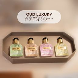 Carlton London Set Of 4 Long Lasting EDP - 30 ml Each image 2