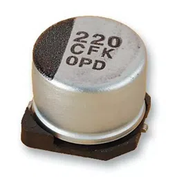 PANASONIC CAP, 68ÂµF, 35V, RADIAL, SMD, EEEFK1V680XP-picture-36