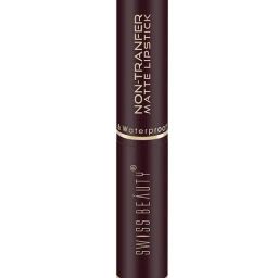 SWISS BEAUTY Non-Transfer Matte Lipstick Pop Red - 2 gm image 2