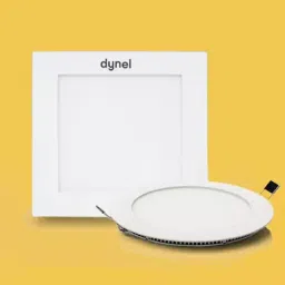 Dynel Lights 15 W 1200 lm 200 x 22 mm Round Warm White LED Panel Light-39