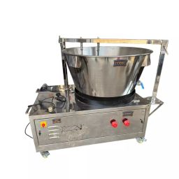 Hobbit Kitchen Equipment Milk Mawa (Khoya) Machine 120 L Capacity Stainless Steel Body Size 50x31x40 inch, Regular-image-38
