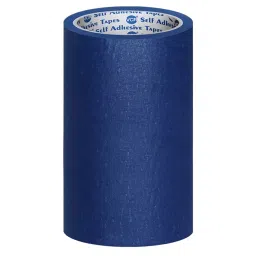 VCR Blue Masking Tape - 20 Meters in Length 216mm / 09" Width - 2 Rolls Per Pack-picture-6