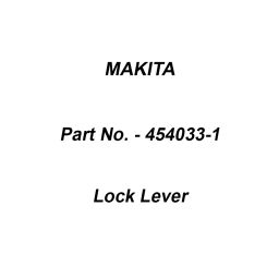 Makita Lock Lever Suitable For MT362, Part No 454033-1-image-90