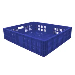 SALH 20 L Blue Plastic Crate 570 × 485 × 140 mm, SI 570485140 - 20-picture-38