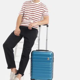 V By Verage Tokyo Textured Hard-Sided Cabin-Sized Trolley Bag 47.04L-20