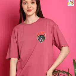 Dreambe Women Printed T-shirt-picture-2