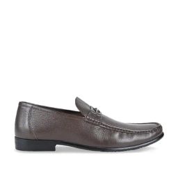 Imperio by Regal Men's Brown Formal Loafers-image-57