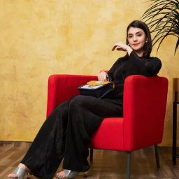 Globus Black Maxi Co-Ord Set-picture-45