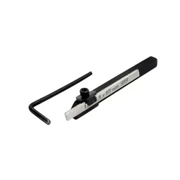 A.D INTERNATIONAL Mini Cut off Parting Tool and HSS Blade with 8 mm Square Shank for Emco Unimat Lathes, G0-AX6V-3YI9-image-18