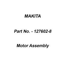 Makita Motor Assembly Suitable For DVC155L, Part No 127602-8-image-16